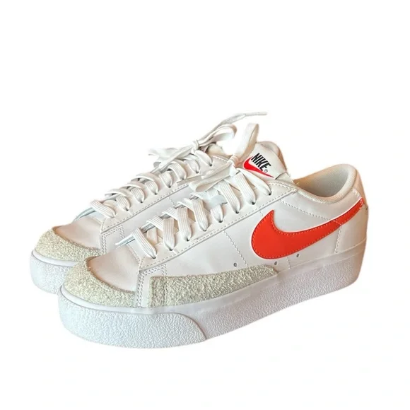 Nike Platform Blazers - size 7 - Picture 1 of 4